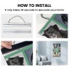 Pet Dog Friend Photo Magnetic Light Wood Wooden Frame Hanger for Photo