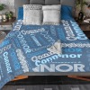 113-0754882-5308222-Connor-60*80 Flannel Blanket