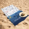 Surf Beach Shark Beach Towel