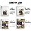 B-HY035-5 Best Mom Ever Blanket