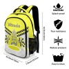 Cheerleaders Cheer Yellow All Over Print Children S Backpack