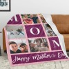QH-217-6 Happy Mother's Day Blanket