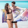 Mermaid Underwater World Beach Towel