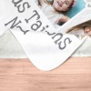 B209-9 FR Nous T'aimons Nana Blanket
