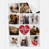 B-318-11 Valentine Couple Blanket