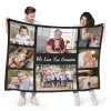 QH-245-8 We Love You Grandma Blanket