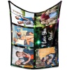 B-122-5 I Love You Dad Blanket