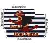Anchor Stripes Doormat