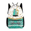 Blue Gold Cheer Cheerleader All Over Print Children S Backpack