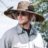 Khaki Solar Powered Fan Hat