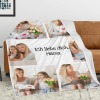 B-298-6 DE Ich liebe dich Mama Blanket