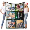 B-122-5 I Love You Dad Blanket
