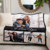 B-404-3 Couple-I Love You Blanket