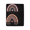 rainbow (10) Ultra-Soft Micro Fleece Blanket 40" x 50"(Made in Queen)