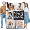 QH-235-5 Birthday Gift Blanket