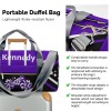 Cheer Cheerleader Purple MultiFunction Travel Bag