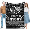 QH-BA002 Mom Black Blanket