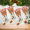 Pumpkin Bat Spider Halloween Christmas Stocking