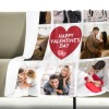B-318-11 Valentine Couple Blanket