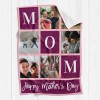 QH-217-6 Happy Mother's Day Blanket