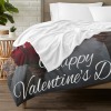 B-288-1 Happy Valentine's Day Blanket