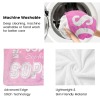 gradient background colorful (4) Flannel Blanket Made In USA