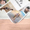 B-318-11 I Love You B DE Blanket