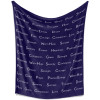 L-BAL001 Text Blanket