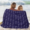 L-BAL001 Text Amazon Blanket