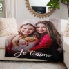 B281-1 FR Je t'aime Blanket