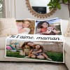 B-424-3 Mom Kid FR Blanket