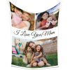 B-424-3 Mum -I Love You Blanket