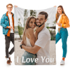 YJL-L-007-1 Couple Blanket