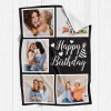 QH-235-5 Birthday Gift Blanket