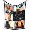 B-Q196D-5 Couple Blanket