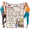 B-289-Text mail-Dad-3 Blanket