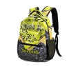 Yellow Black Gold All Over Print Children S Backpack