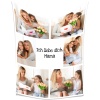 B-298-6 DE Ich liebe dich Mama Blanket