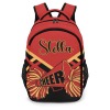 Cheerleaders Cheer Red Gold All Over Print Children S Backpack
