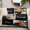 QH-233-3 Friends Blanket