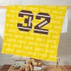 橄榄球_2 Minky Blanket