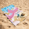 Mermaid Tail Beach Towel