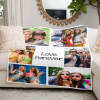B-309-6 Love Forever Blanket