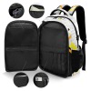 Cheerleaders Cheer Yellow Black All Over Print Children S Backpack