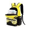 Yellow Black Cheer Cheerleader All Over Print Children S Backpack
