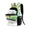 Piano Music Notes Yellow Green All Over Print Children S Backpack