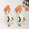 Pumpkin Bat Spider Halloween Christmas Stocking