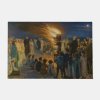 Peder Severin Kroyer - Midsummer's Eve Bonfire Doormat Drainage pad