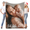 B-292-1 I Love You DE Blanket