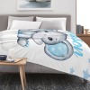 GEN1-1 Flannel Blanket Made In USA